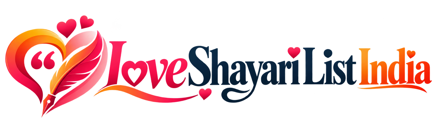Love Shayari List India